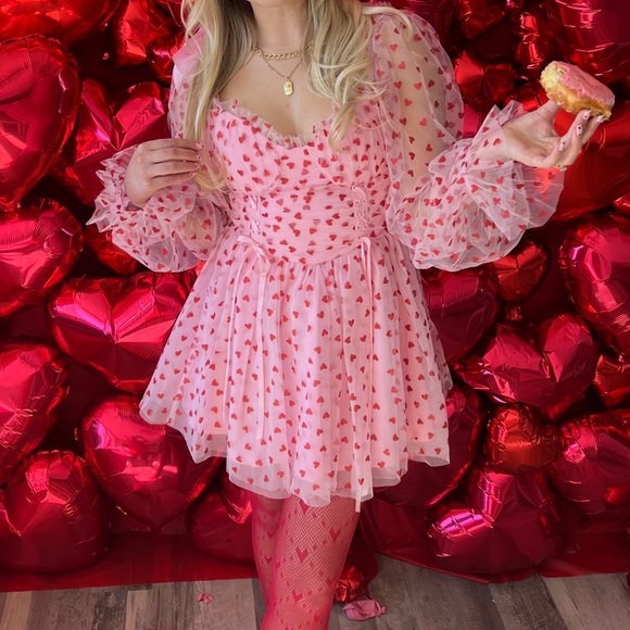 Dolls Kill Dresses & Skirts - Valentines Dress